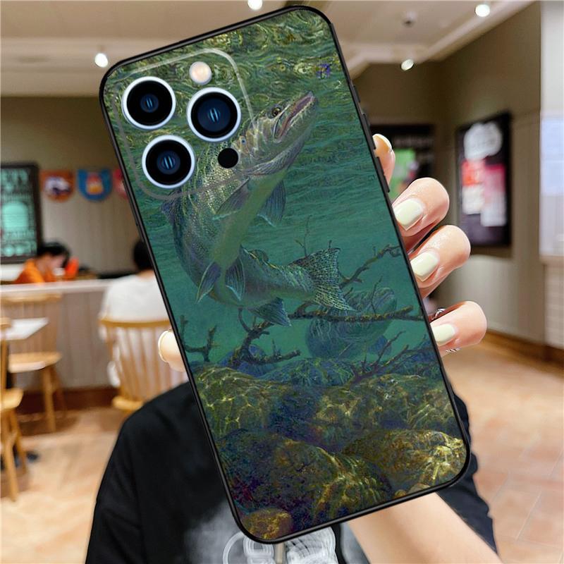 Rainbow Trout Fishing Skin Case For iPhone 17 15 14 13 12 11 16 Pro Max Mini Plus 16e 17 Air Bumper Cover Accessories iPhone 11Pro MAX
Rainbow Trout Fishing Skin Case For iPhone 17 15 14 13 12 11 16 Pro Max Mini Plus 16e 17 Air Bumper Cover Accessories iPhone 11Pro MAX