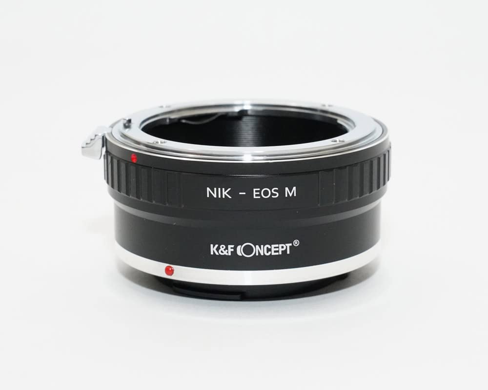 Адаптер для объектива Nikon AI на крепление Canon EOS M с салфеткой для протирки линз K&F nf-eosm (КФЕОСМ) чёрный
Адаптер для объектива Nikon AI на крепление Canon EOS M с салфеткой для протирки линз K&F nf-eosm (КФЕОСМ) чёрный