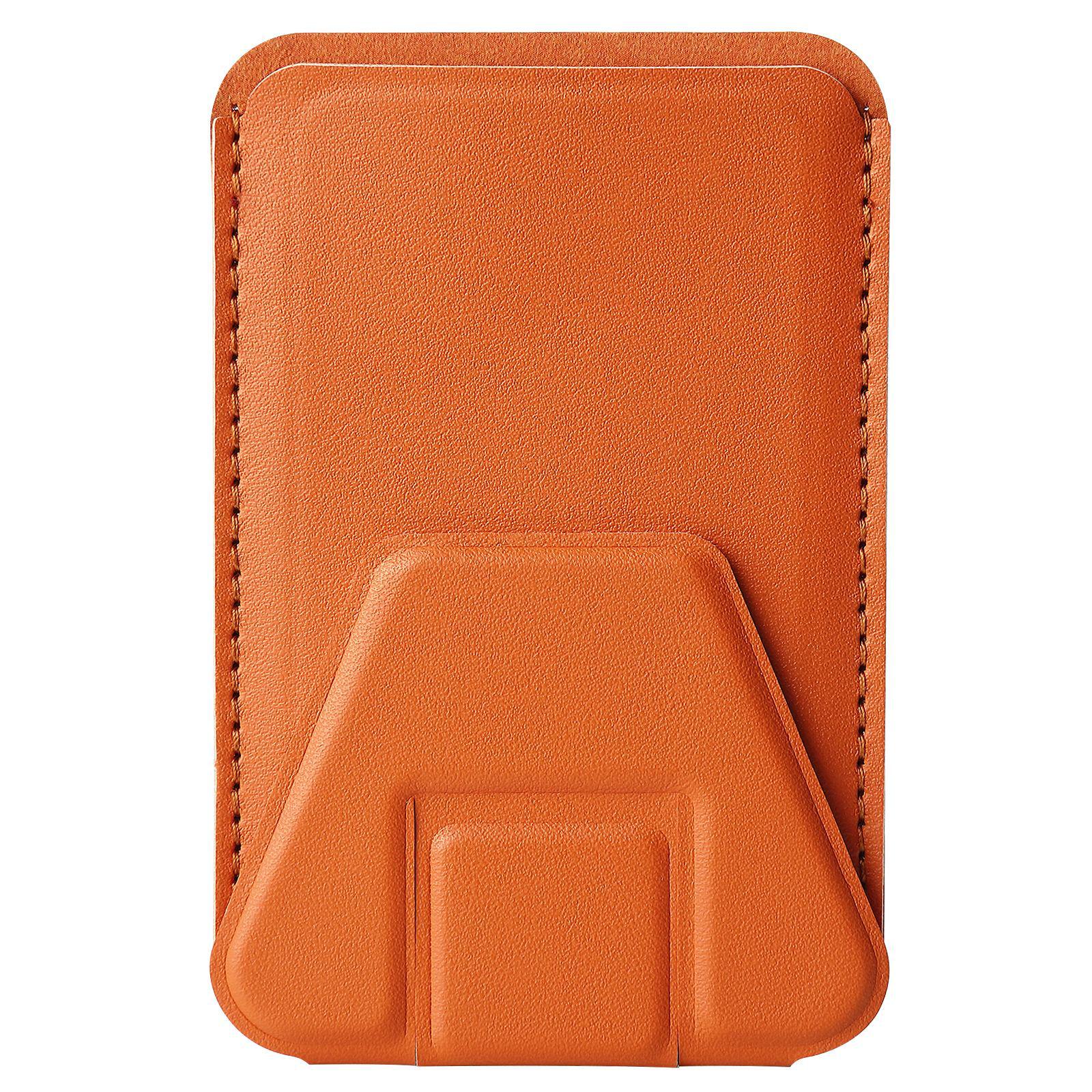 Чехол-подставка для телефона из искусственной кожи с клейким держателем для карт + Возможность настольной установки
Чехол-подставка для телефона из искусственной кожи с клейким держателем для карт + Возможность настольной установки