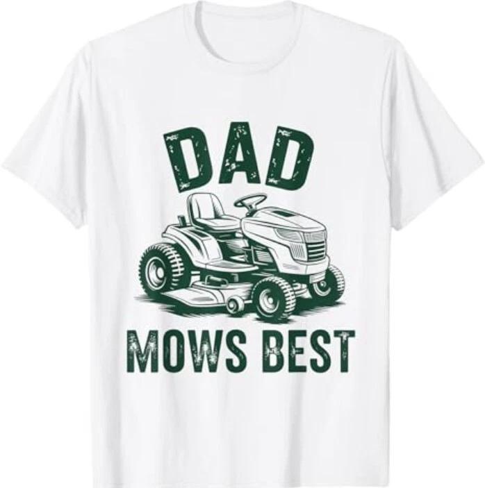 Dad Mows Best funny garden Dad Retro Mowing dad fathers day T-Shirt 3XL
Dad Mows Best funny garden Dad Retro Mowing dad fathers day T-Shirt 3XL