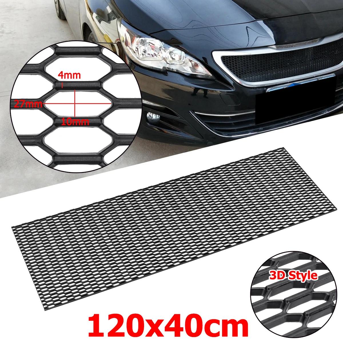 120X40cm 100x33cm Universal Hood Vent Racing Grills Grill Honeycomb Hexagon Mesh Grille ABS Plastic Spoiler Bumper Vents
120X40cm 100x33cm Universal Hood Vent Racing Grills Grill Honeycomb Hexagon Mesh Grille ABS Plastic Spoiler Bumper Vents