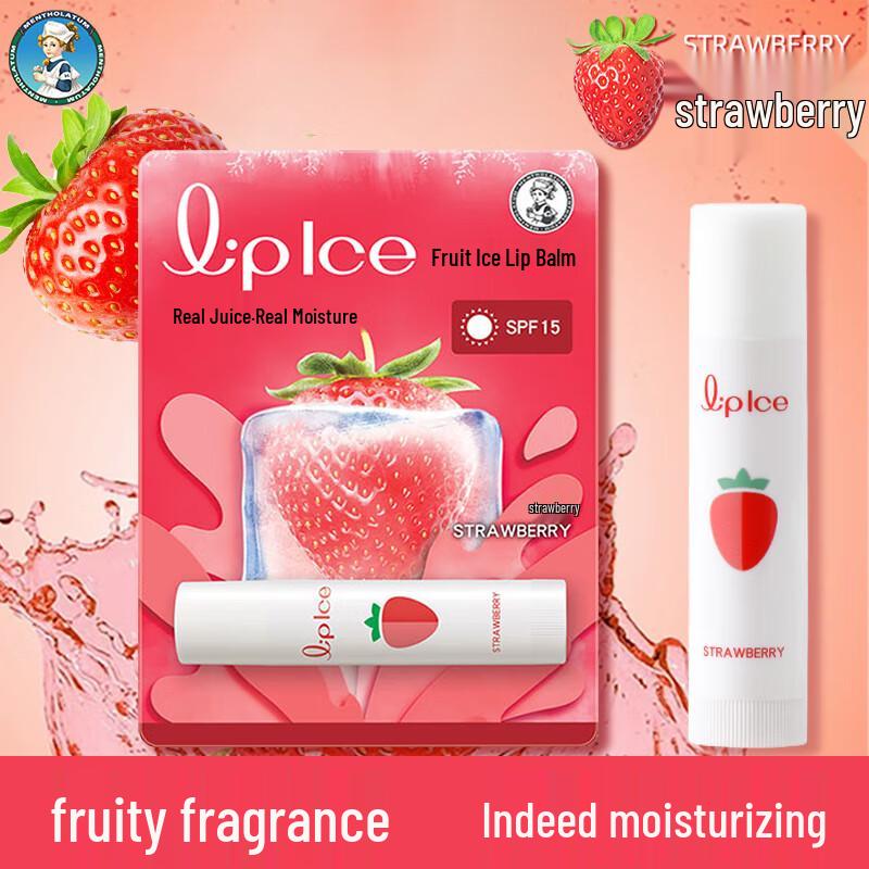 Mentholatum SPF15 Fruit Ice Lip Balm
Mentholatum SPF15 Fruit Ice Lip Balm