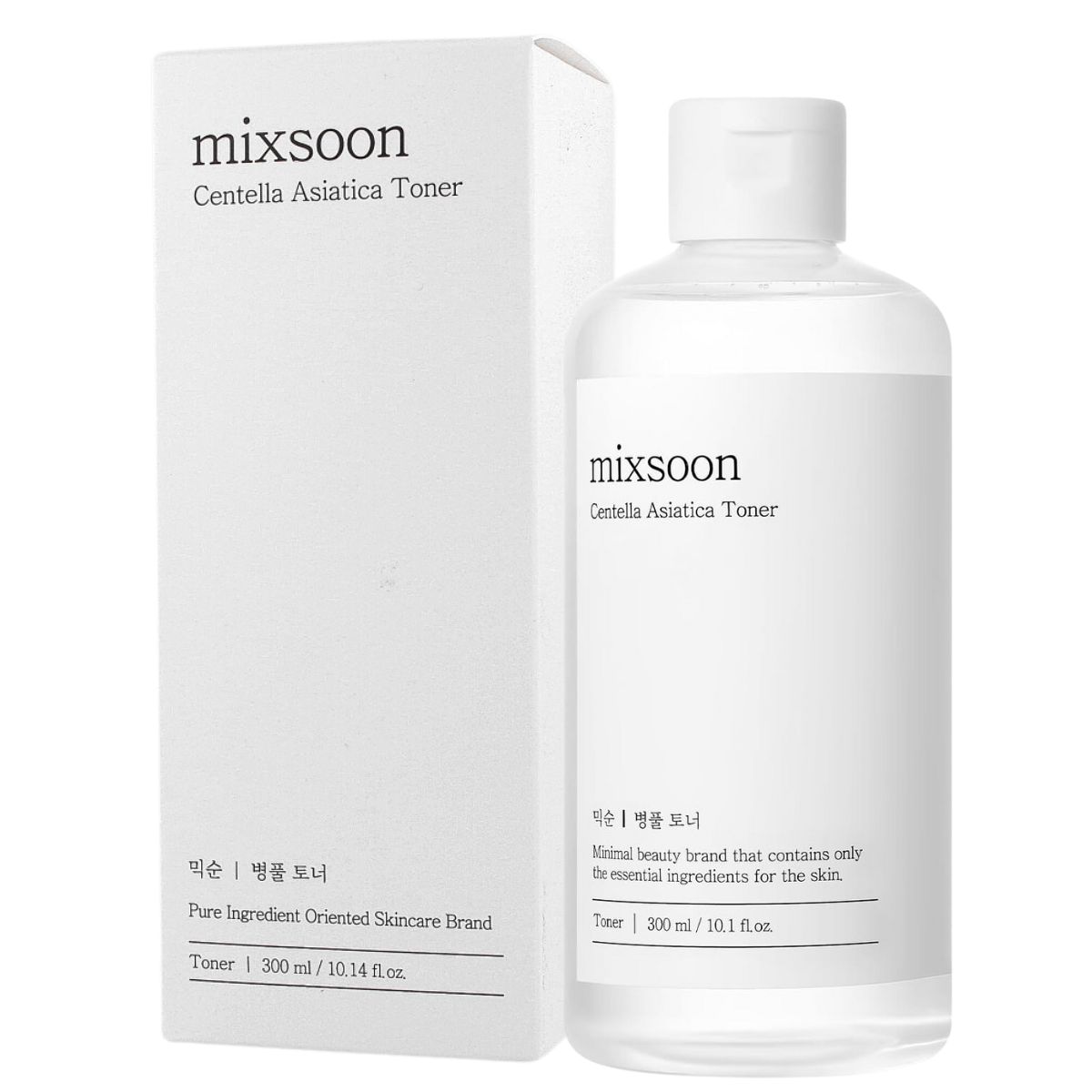 MIXSOON Centella Asiatica Toner 300 ml - Facial toner with Centella Asiatica
MIXSOON Centella Asiatica Toner 300 ml - Facial toner with Centella Asiatica