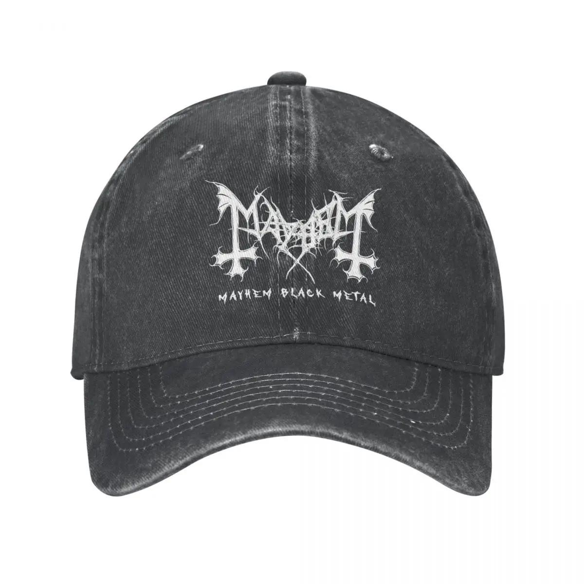 Mayhem Black Metal Band Accessories Men Women Baseball Caps Distressed Denim Caps Hat Retro Outdoor Running Golf Headwear - M... 5XL різнокольоровий
Mayhem Black Metal Band Accessories Men Women Baseball Caps Distressed Denim Caps Hat Retro Outdoor Running Golf Headwear - M... 5XL різнокольоровий