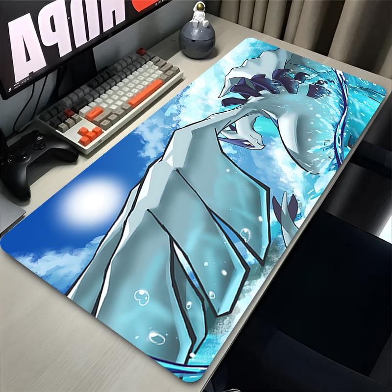 Art Waves Anime Mouse Pad PC Colorful Gamer Cabinet Mousepad P-pokemon Lugia Keyboard Rug Laptop Gaming Rubber Desk Accessories 30x60x0.2cm
Art Waves Anime Mouse Pad PC Colorful Gamer Cabinet Mousepad P-pokemon Lugia Keyboard Rug Laptop Gaming Rubber Desk Accessories 30x60x0.2cm