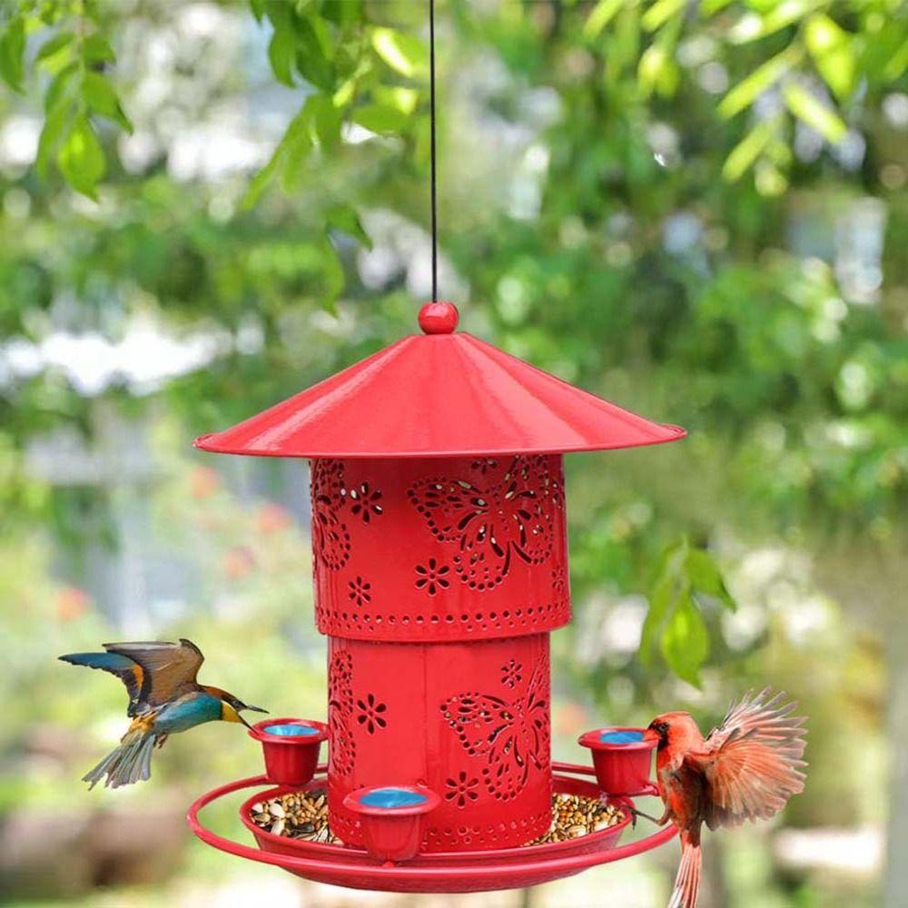 For Cockatiel Parrots Garden Hummingbird Feeder Bird Supplies Bird Feeding Tool Food Container красный
For Cockatiel Parrots Garden Hummingbird Feeder Bird Supplies Bird Feeding Tool Food Container красный