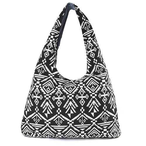 Annmouler Large Capacity Women Handbags Cotton Shoulder Bag Bohemian Style Hobo Bag Fabric Tribal Ladies Tote Bag for Laptop чорний
Annmouler Large Capacity Women Handbags Cotton Shoulder Bag Bohemian Style Hobo Bag Fabric Tribal Ladies Tote Bag for Laptop чорний