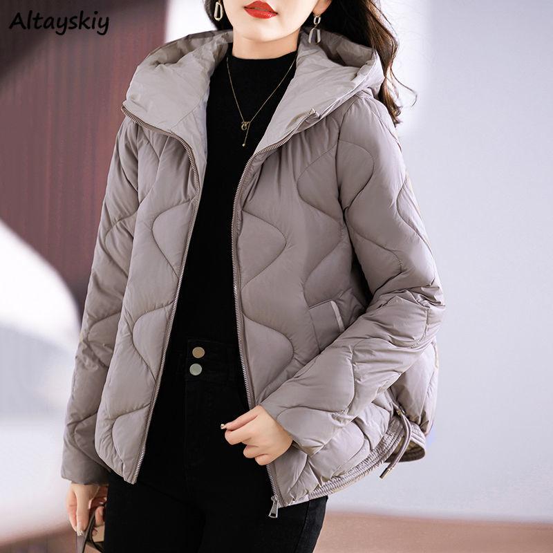 Hooded Parkas Women Winter Fashion All-match Coats Thicken Keep Warm Streetwear Cold Wear Casual Female Outwear XS хаки
Hooded Parkas Women Winter Fashion All-match Coats Thicken Keep Warm Streetwear Cold Wear Casual Female Outwear XS хаки