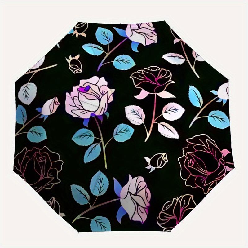 1pc Floral Pattern Automatic Open, Sturdy Iron Frame, Compact Folding Design, All-Season Portable Umbrella for Women & Men yy250801137
1pc Floral Pattern Automatic Open, Sturdy Iron Frame, Compact Folding Design, All-Season Portable Umbrella for Women & Men yy250801137