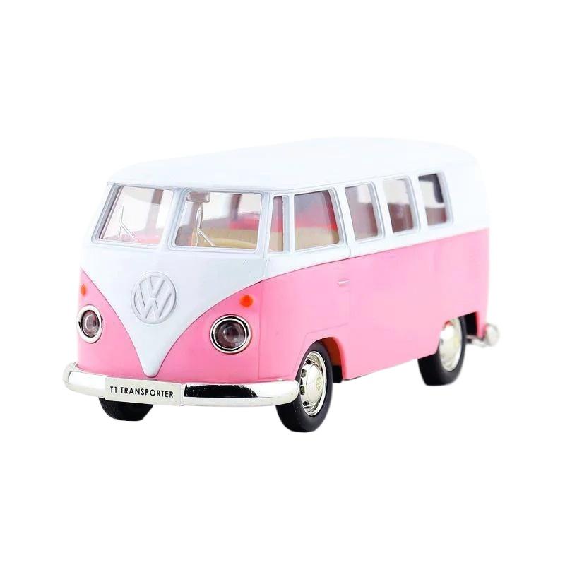 1/36 Scale Retro Bus T1 Transport Cars Diecast Metal Vehicle Model Hot Wheels Premium Collect Metal Auto Miniature Gift Kids Toy Boys рожевий
1/36 Scale Retro Bus T1 Transport Cars Diecast Metal Vehicle Model Hot Wheels Premium Collect Metal Auto Miniature Gift Kids Toy Boys рожевий