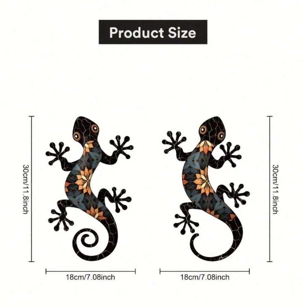 Handcrafted 2Pcs Metal Gecko Wall Art, Indoor Outdoor Garden Decor for Patio Fence Living Room, Holiday Home Accents, Housewarming Gift TY6654 разноцветный
Handcrafted 2Pcs Metal Gecko Wall Art, Indoor Outdoor Garden Decor for Patio Fence Living Room, Holiday Home Accents, Housewarming Gift TY6654 разноцветный