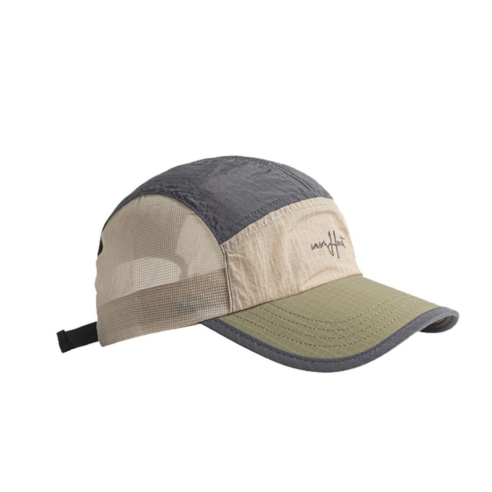 Mesh Nylon Sunshade Cap Quick-drying Sun Visor Cap Waterproof Splicing Baseball Cap Unisex сірий
Mesh Nylon Sunshade Cap Quick-drying Sun Visor Cap Waterproof Splicing Baseball Cap Unisex сірий