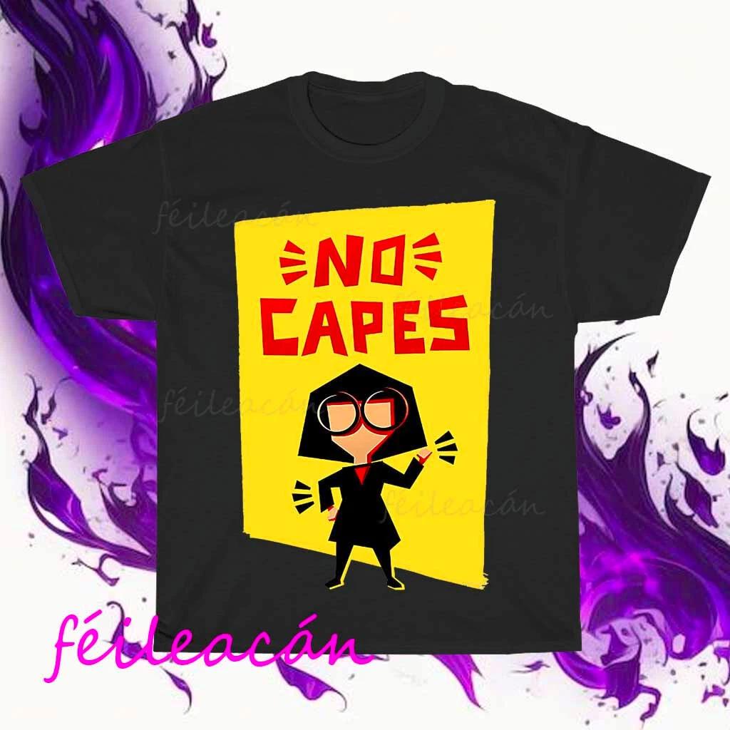 Brand New Incredibles Edna Mode No Capes American T-Shirt Funny Size S to 5XL 3XL
Brand New Incredibles Edna Mode No Capes American T-Shirt Funny Size S to 5XL 3XL