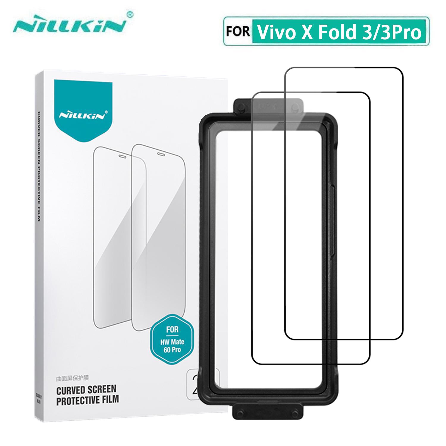 Nillkin для Vivo X Fold 3 Pro мягкая пленка ударопрочная изогнутая защитная пленка для экрана Vivo X Fold 3
Nillkin для Vivo X Fold 3 Pro мягкая пленка ударопрочная изогнутая защитная пленка для экрана Vivo X Fold 3