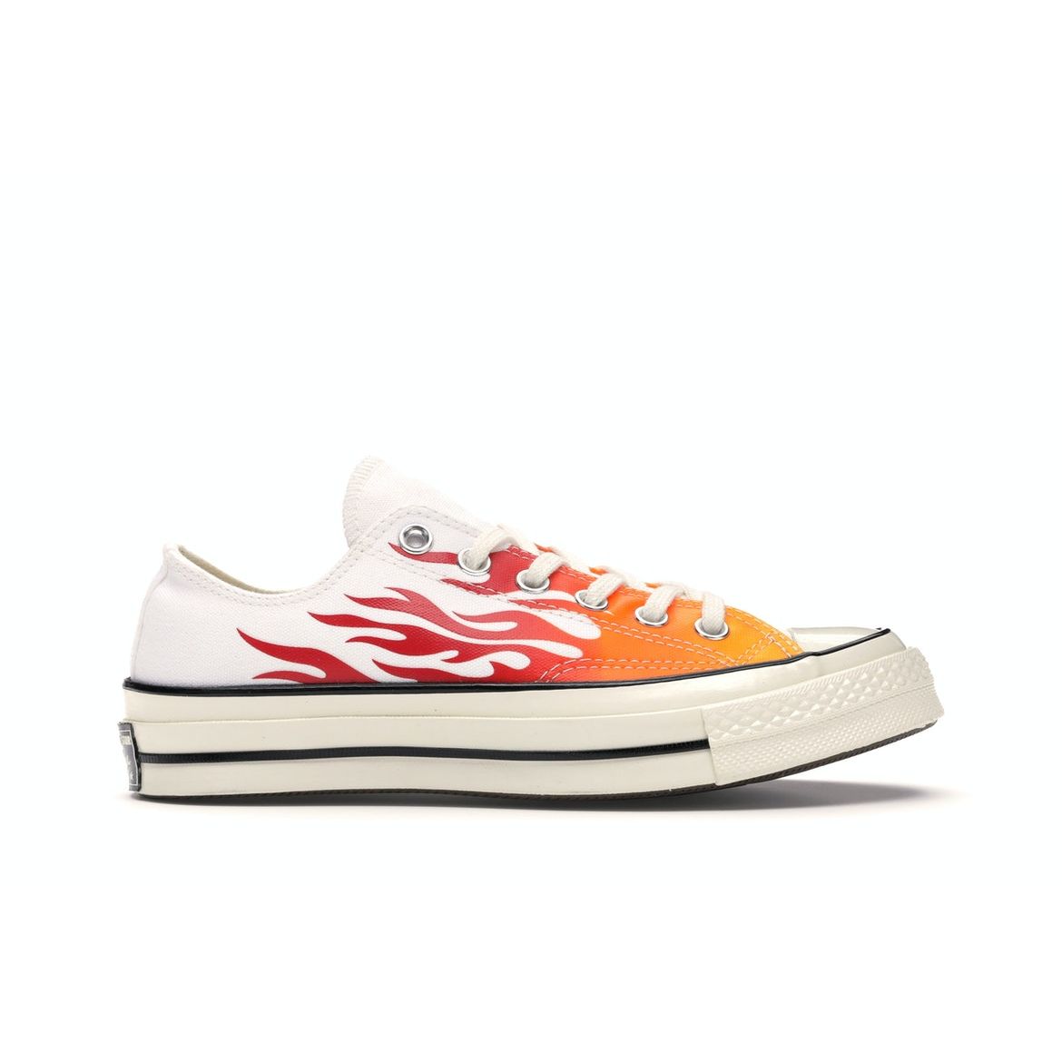 Кроссовки унисекс Converse Chuck 70 Low Flames White Enamel-Red Bold-Mandarin 165029C
Кроссовки унисекс Converse Chuck 70 Low Flames White Enamel-Red Bold-Mandarin 165029C