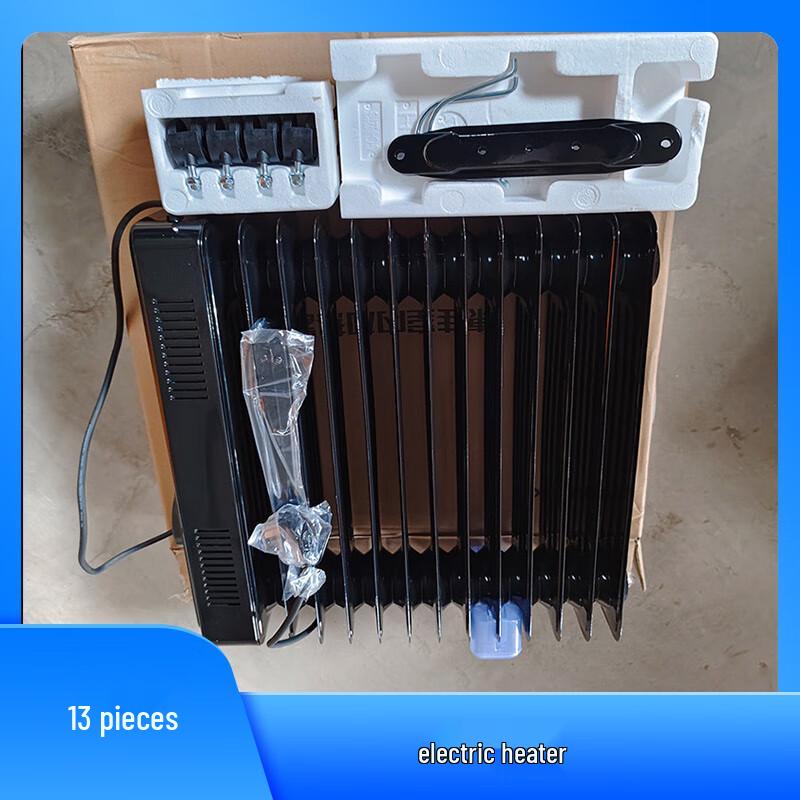 Konka 13-Fin Electric Oil Heater
Konka 13-Fin Electric Oil Heater