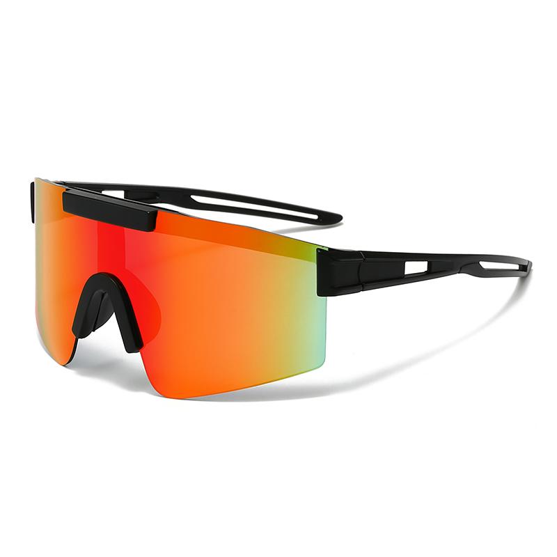 New Outdoor Cycling Sports European And American Large-Frame One-Piece Fashionable And Colorful Eye-Protecting Sunglasses 3269 красный
New Outdoor Cycling Sports European And American Large-Frame One-Piece Fashionable And Colorful Eye-Protecting Sunglasses 3269 красный