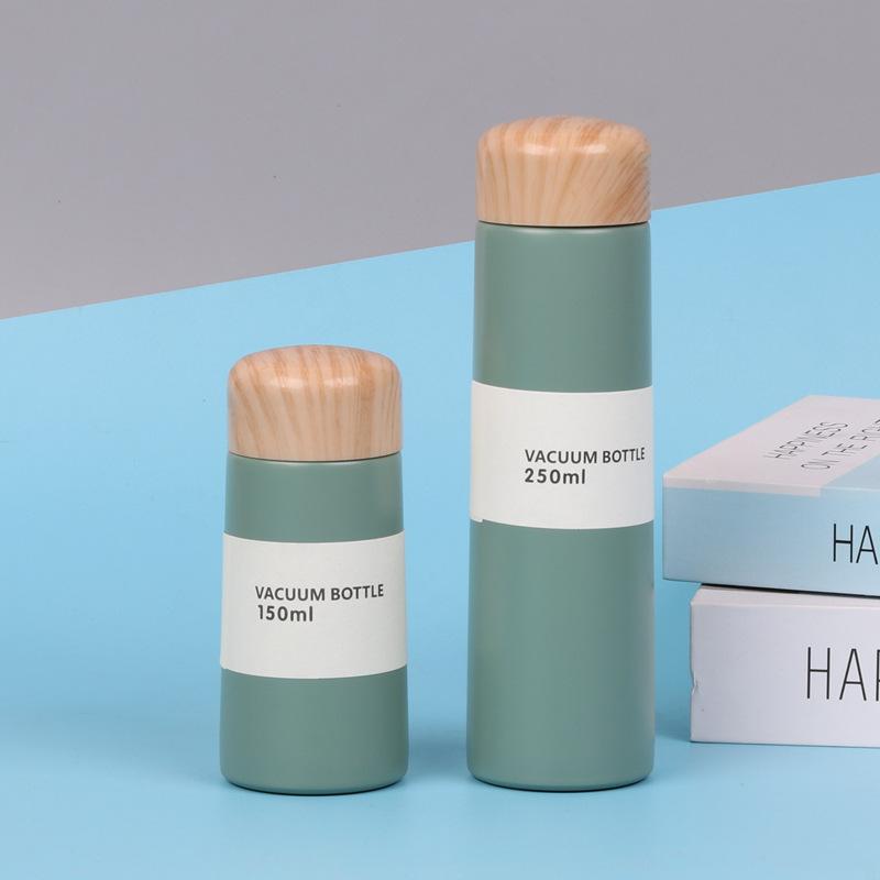 Мини-маленький прямой карман для чашки, две новые милые женские чашки, вакуумная чашка с покрытием под дерево, корейская версия креативной чашки для воды 150ml
Мини-маленький прямой карман для чашки, две новые милые женские чашки, вакуумная чашка с покрытием под дерево, корейская версия креативной чашки для воды 150ml