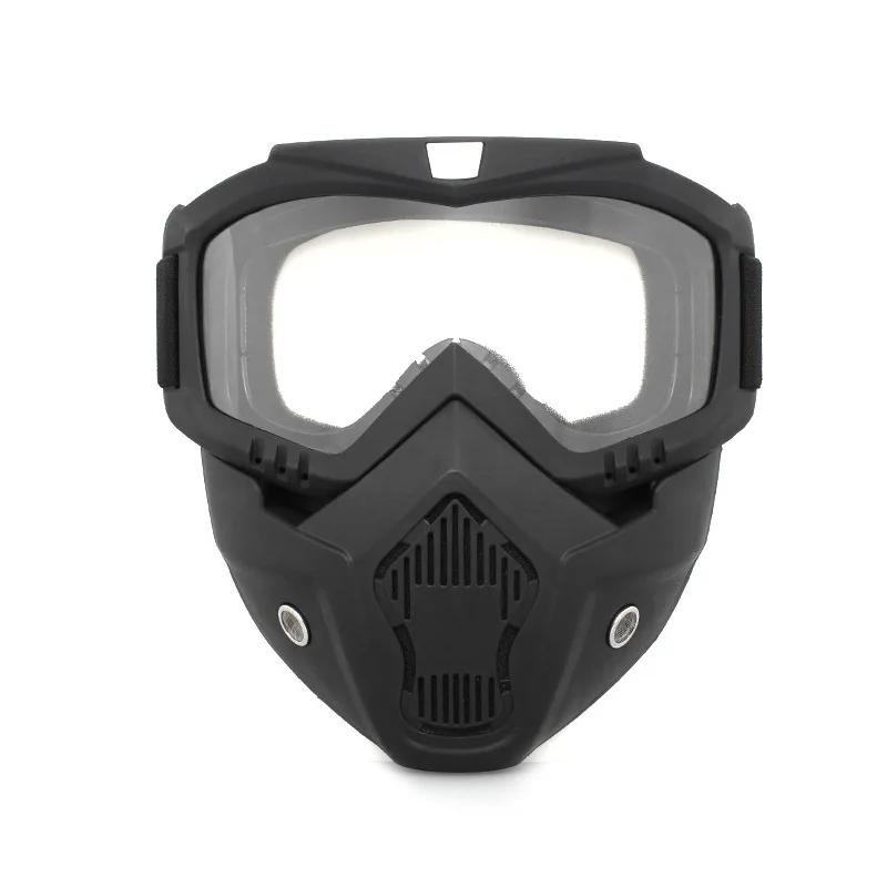 Riding windproof face masks, high-definition goggles, motorcycle goggles, skiing goggles, UV-protective sunglasses
Riding windproof face masks, high-definition goggles, motorcycle goggles, skiing goggles, UV-protective sunglasses