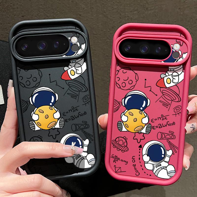 For Google Pixel 9 Pro XL 8 7 Pro 8A 7A Shockproof Soft Silicone Case Cover Cartoon Astronaut Printed Phone Case For Google Pixel 7 Pro Google Pixel 9 Pro XL чорний
For Google Pixel 9 Pro XL 8 7 Pro 8A 7A Shockproof Soft Silicone Case Cover Cartoon Astronaut Printed Phone Case For Google Pixel 7 Pro Google Pixel 9 Pro XL чорний