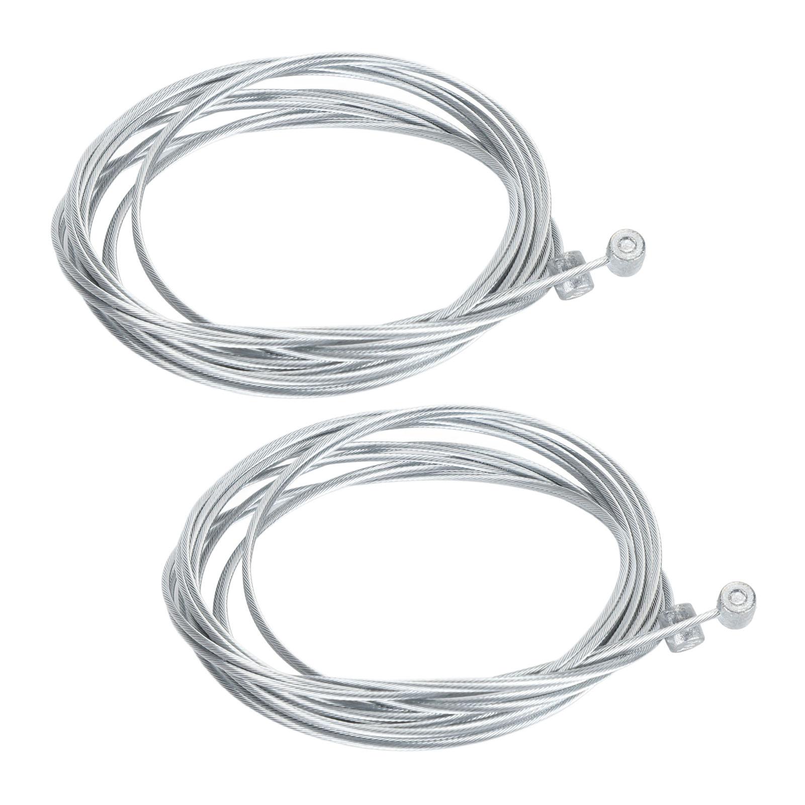 10PCS Bike Brake Cable 1800mm 1.5mm Zinc Coated Professional Bicycle Brake Line for Mountain Bike Road Bike Cycling Accessories
10PCS Bike Brake Cable 1800mm 1.5mm Zinc Coated Professional Bicycle Brake Line for Mountain Bike Road Bike Cycling Accessories
