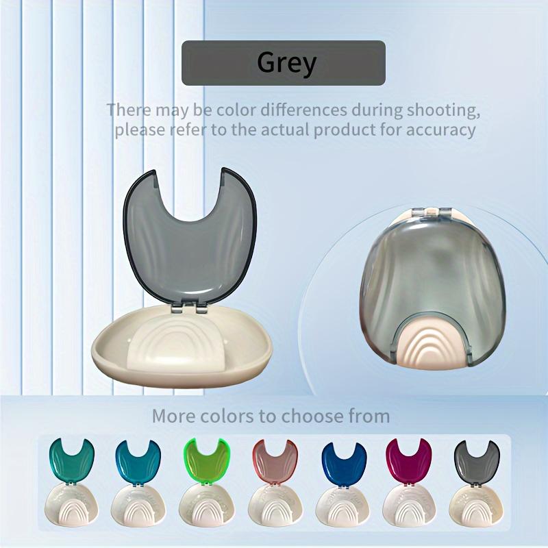 Dental Brace Storage Box, Shell Design Retainer Case, Denture Holder, False Tooth Organizer, Multi-Color Options сірий
Dental Brace Storage Box, Shell Design Retainer Case, Denture Holder, False Tooth Organizer, Multi-Color Options сірий