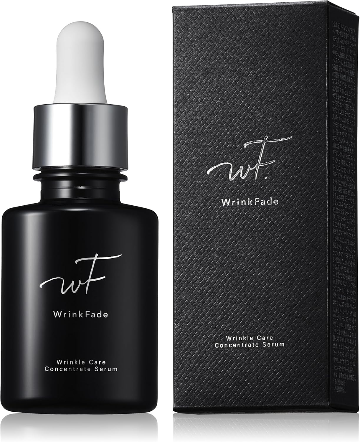 WrinkFade | Medicated Wrinkle Care Concentrate Serum 30ml, Quasi-drug, Serum with Niacinamide
WrinkFade | Medicated Wrinkle Care Concentrate Serum 30ml, Quasi-drug, Serum with Niacinamide