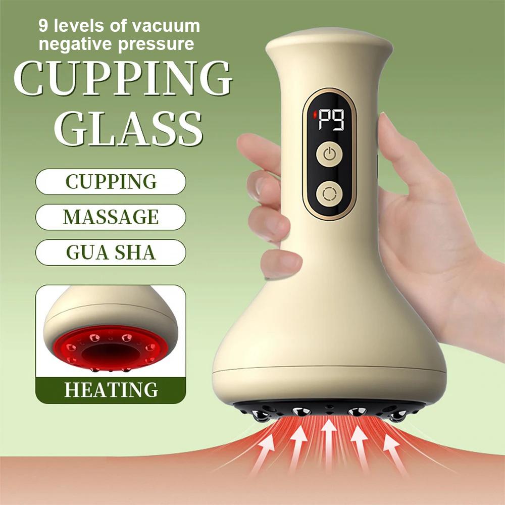 Wireless Smart Abdominal Massager Chinese Guasha Electric Cupping Massager Hot Compress Vacuum Negative Pressure Suction Cans
Wireless Smart Abdominal Massager Chinese Guasha Electric Cupping Massager Hot Compress Vacuum Negative Pressure Suction Cans