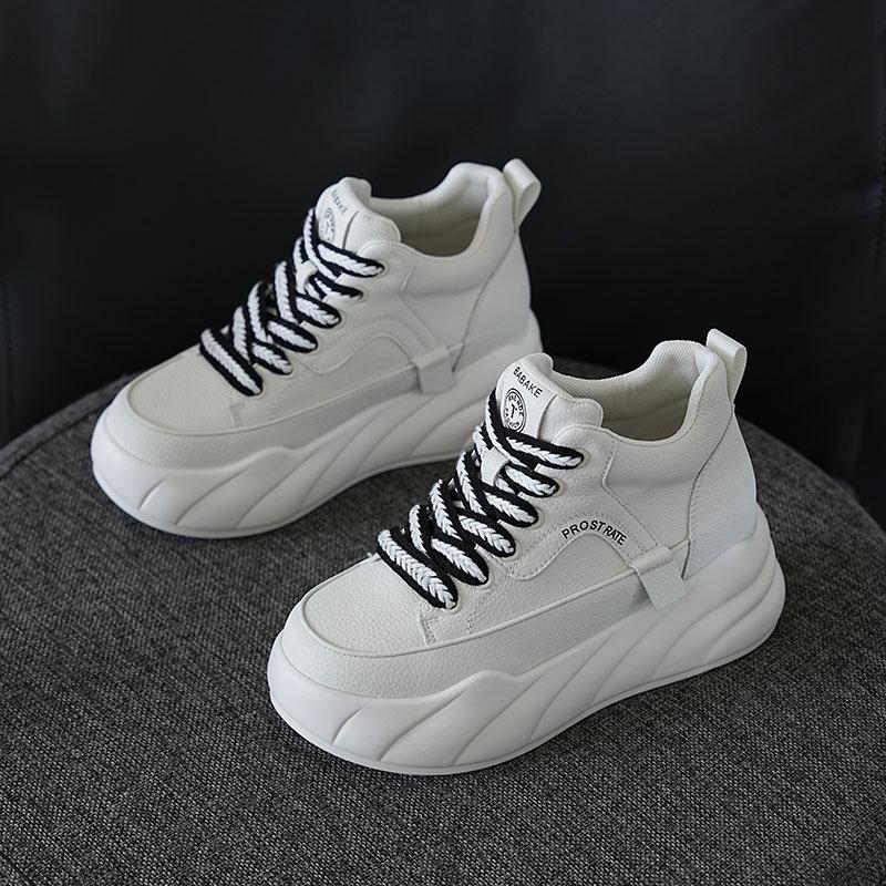 Жіночі білі шкіряні зимові черевики-хайтопи на хутрі: Збільшуючий зріст, теплий зимовий одяг 34
Жіночі білі шкіряні зимові черевики-хайтопи на хутрі: Збільшуючий зріст, теплий зимовий одяг 34