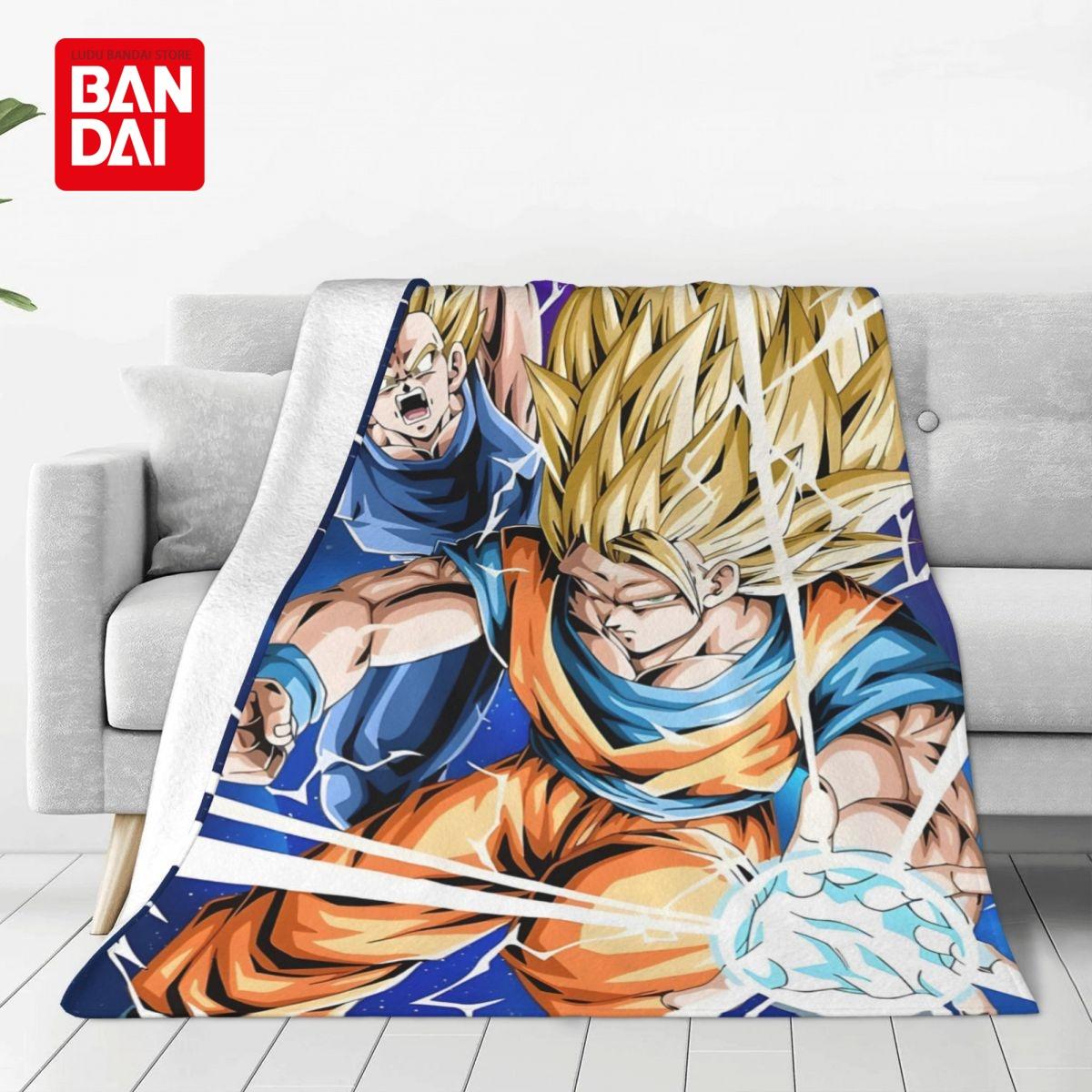 Bandai Goku Japan Anime Dragonball Z Throw Blankets on Bed Sofa Air Condition Sleeping Cover Bedding Throws Bedsheet For Kids 75x90cm
Bandai Goku Japan Anime Dragonball Z Throw Blankets on Bed Sofa Air Condition Sleeping Cover Bedding Throws Bedsheet For Kids 75x90cm