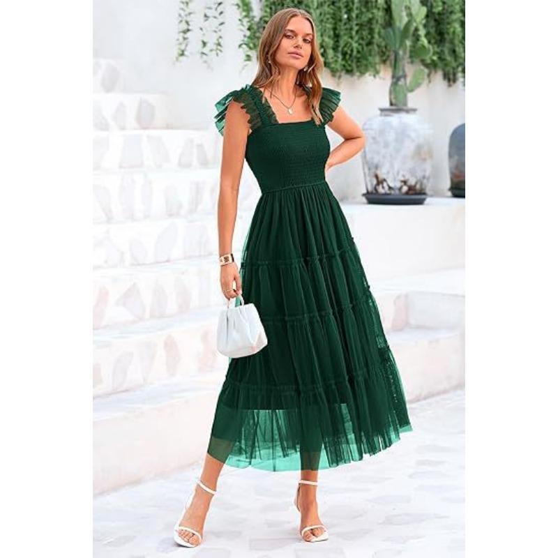 Женское сетчатое плиссированное платье-жилет с рукавами-крылышками XXL
Женское сетчатое плиссированное платье-жилет с рукавами-крылышками XXL