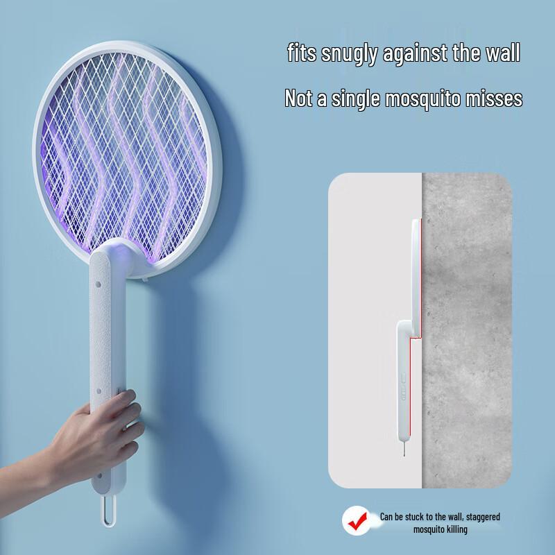 Luzheng Foldable Electric Mosquito Swatter & Trap Lamp
Luzheng Foldable Electric Mosquito Swatter & Trap Lamp