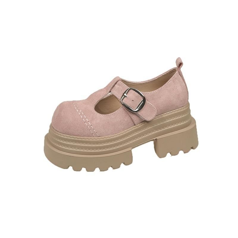 Модная универсальная платформа, небольшой каблук, маленькие кожаные туфли, повседневные туфли-лодочки, женские, 2025 весна, новые, ретро-лоферы 40 розовый
Модная универсальная платформа, небольшой каблук, маленькие кожаные туфли, повседневные туфли-лодочки, женские, 2025 весна, новые, ретро-лоферы 40 розовый