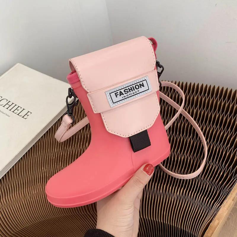 Women Bag Summer PU Bucket Rainboots Casual SOFT Hasp Solid Flap Pocket Shoulder Bag Handbag Crossbody
Women Bag Summer PU Bucket Rainboots Casual SOFT Hasp Solid Flap Pocket Shoulder Bag Handbag Crossbody