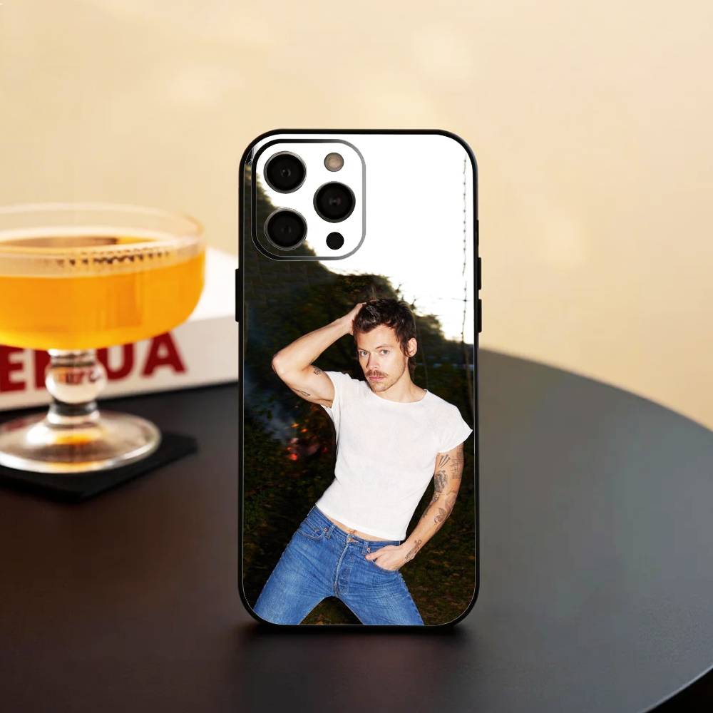 SINGER H-Harry Styles Phone Case Silicone Soft For IPhone 17 16 15 14 13 12 11 X XR Plus Pro Max Plus iPhone17air
SINGER H-Harry Styles Phone Case Silicone Soft For IPhone 17 16 15 14 13 12 11 X XR Plus Pro Max Plus iPhone17air