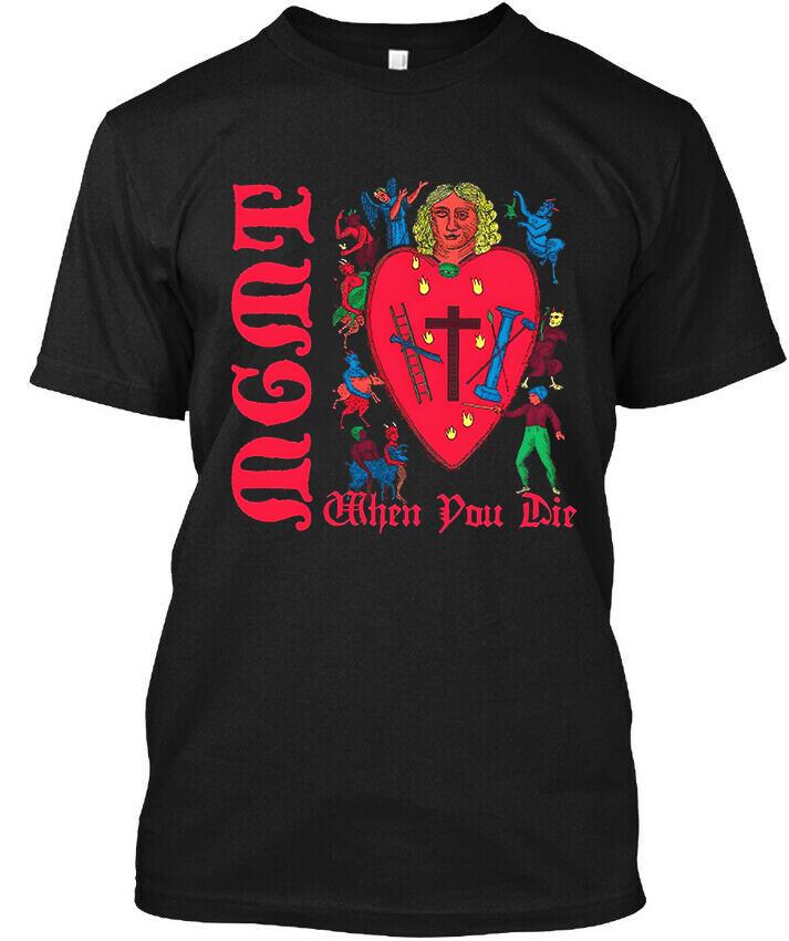 NEW POPULAR! MGMT When You Die American Retro Vintage Classic T-Shirt Size S-4XL Unisex T-Shirt M
NEW POPULAR! MGMT When You Die American Retro Vintage Classic T-Shirt Size S-4XL Unisex T-Shirt M