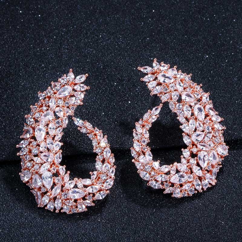Ircons Rose Gold Plated Luxury Popular Geometry Flower Red Cubic Zirconia Big Wedding Earring Fashion Famous Jewelry CZ415 розового золота
Ircons Rose Gold Plated Luxury Popular Geometry Flower Red Cubic Zirconia Big Wedding Earring Fashion Famous Jewelry CZ415 розового золота