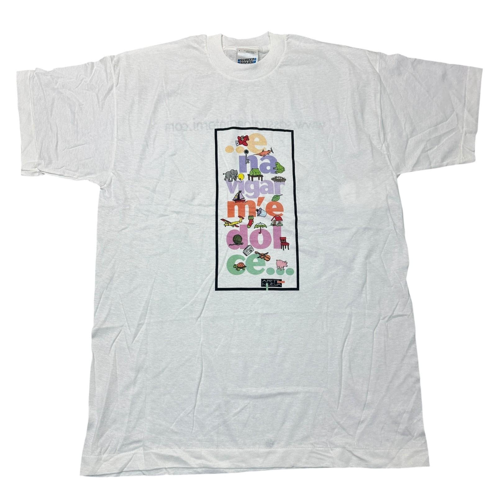 Vintage Single Stitch T-Shirt Mens Womens Tees Top Short Sleeve Regular Fit White Mens 4XL
Vintage Single Stitch T-Shirt Mens Womens Tees Top Short Sleeve Regular Fit White Mens 4XL