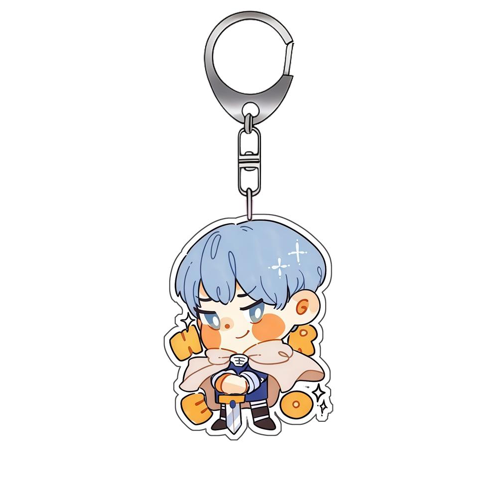 Cute Daily Style Acrylic Keychain for Frieren Beyond Journey s End Frieren Heiter Eisen Fern Peripheral Collectible Pendant Gift -1 PCS
Cute Daily Style Acrylic Keychain for Frieren Beyond Journey s End Frieren Heiter Eisen Fern Peripheral Collectible Pendant Gift -1 PCS