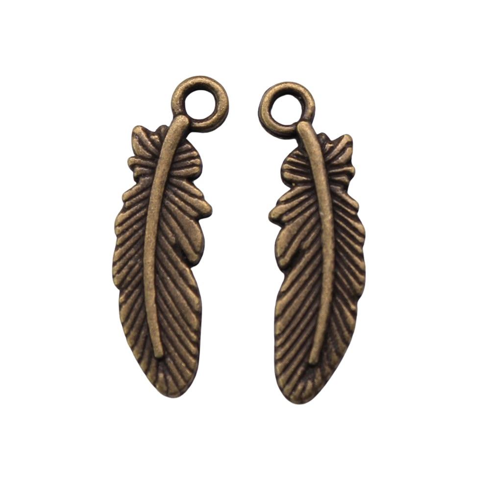 10шт подвески с перьями античная бронза цвет цинковый сплав 7х23мм
10шт подвески с перьями античная бронза цвет цинковый сплав 7х23мм