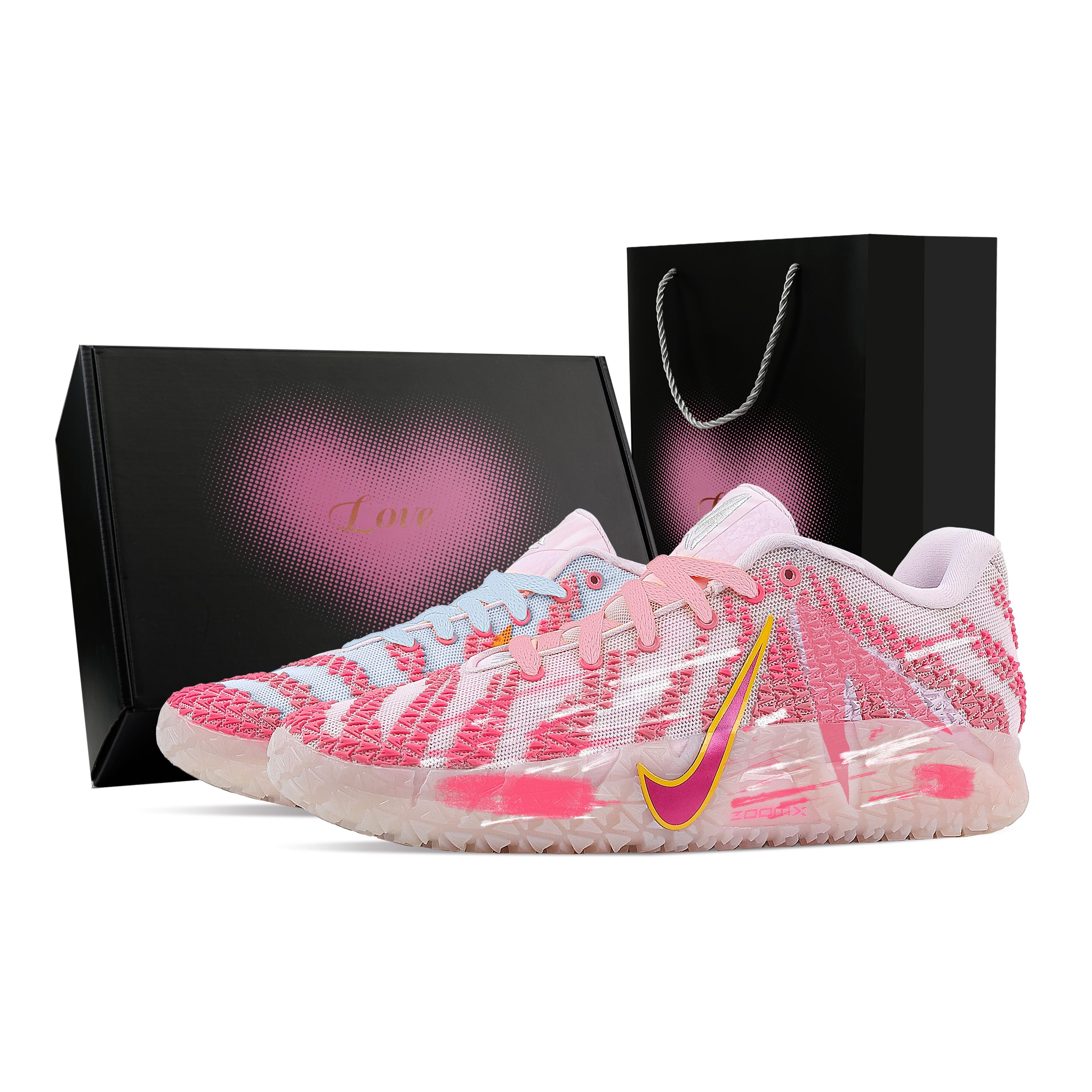 Nike Ja Morant 3 Midnight Seaside, Heart Box Rebound Grip Low top Basketball Shoes Men s Pink Blue HF2794-601(Team529--) 44.5
Nike Ja Morant 3 Midnight Seaside, Heart Box Rebound Grip Low top Basketball Shoes Men s Pink Blue HF2794-601(Team529--) 44.5