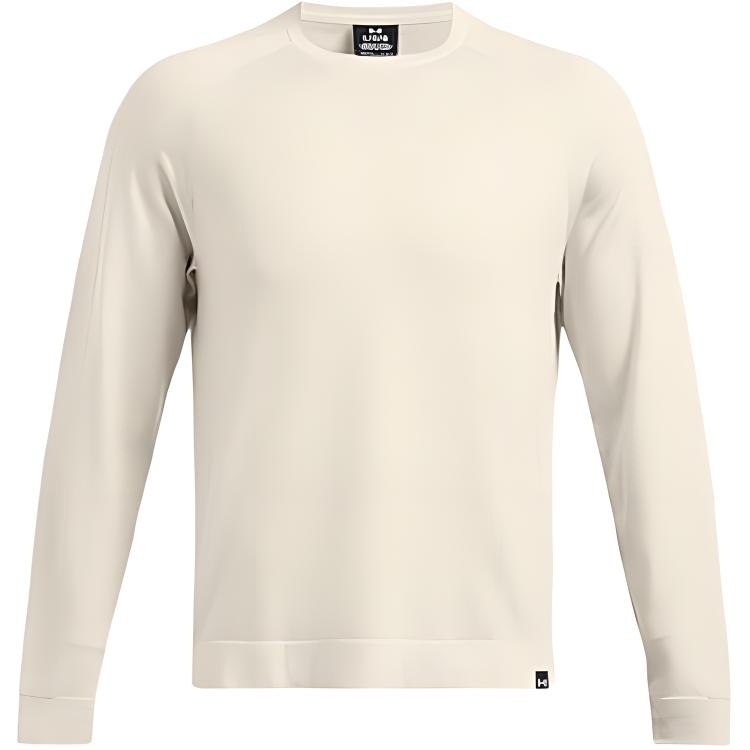 Under Armour Однотонный спортивный фитнес-тренировочный свитер с круглым вырезом, трикотажный топ для мужчин, бежевый 1387128-110 M
Under Armour Однотонный спортивный фитнес-тренировочный свитер с круглым вырезом, трикотажный топ для мужчин, бежевый 1387128-110 M