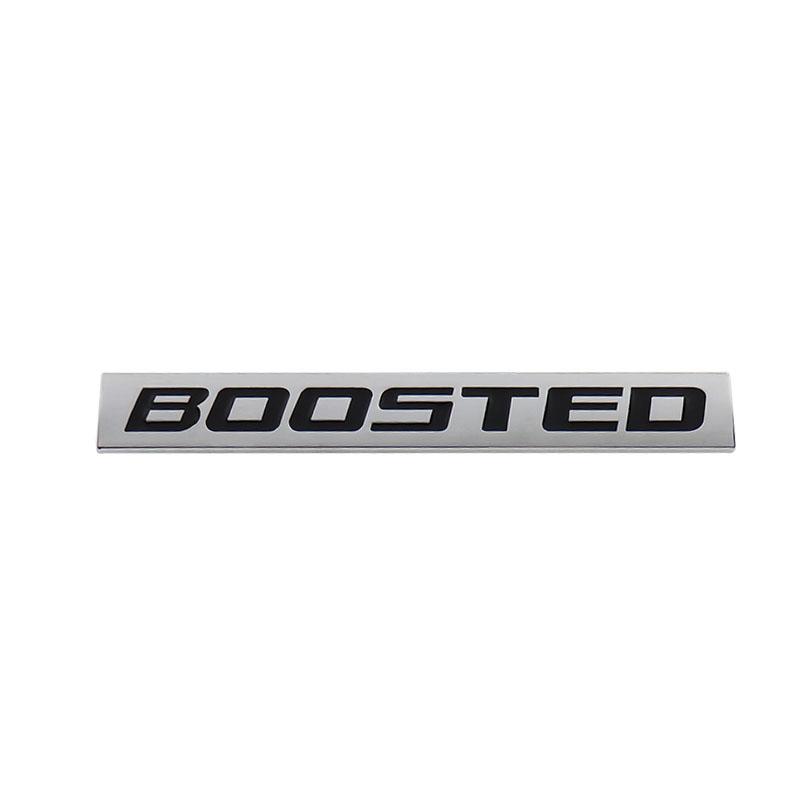 Premium BOOSTED for Universal car Engine Hood Fender trunk Tail Rear Bonnet Nameplate Decal Emblem Badge Sticker chrome-black
Premium BOOSTED for Universal car Engine Hood Fender trunk Tail Rear Bonnet Nameplate Decal Emblem Badge Sticker chrome-black
