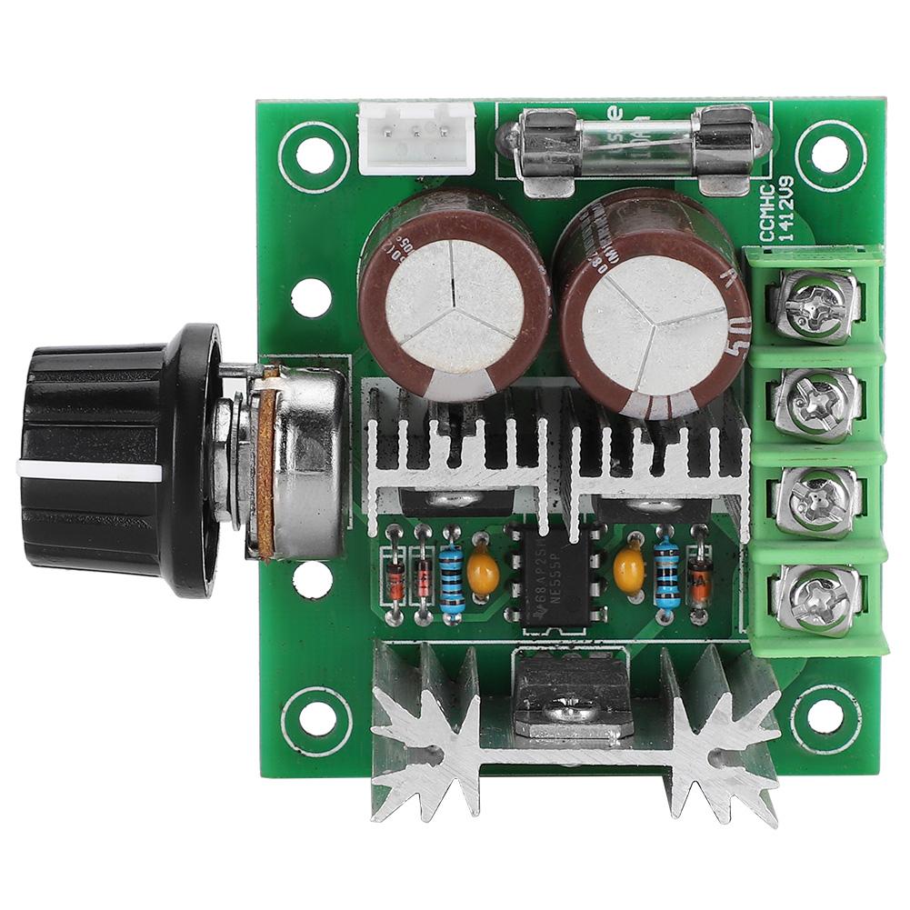 DC Motor Controller 10A PWM Motor Variable Speed Controller Board Module 12~40V less than br more than (PWM
DC Motor Controller 10A PWM Motor Variable Speed Controller Board Module 12~40V less than br more than (PWM