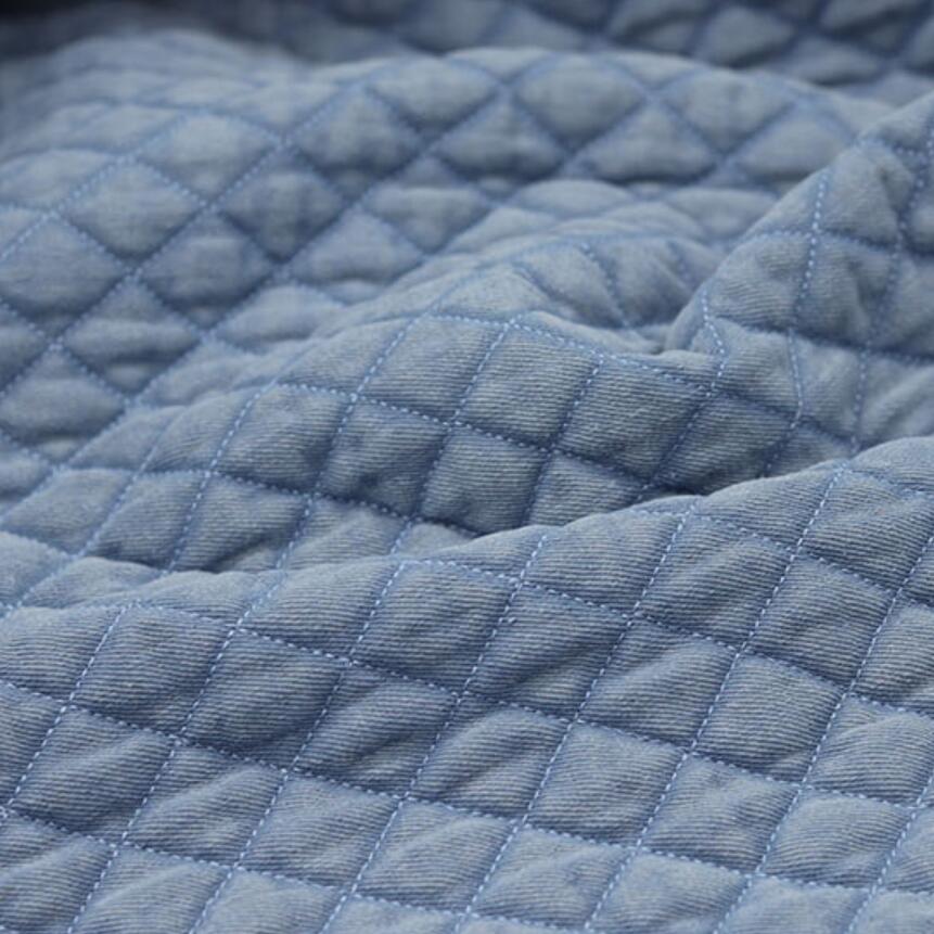 Winter Autumn Retro Quilted Denim Fabric Cotton Clip Thickened Washed Denim Fabric For Jacket COAT Luggage Sofa 50x150cm светло-синий
Winter Autumn Retro Quilted Denim Fabric Cotton Clip Thickened Washed Denim Fabric For Jacket COAT Luggage Sofa 50x150cm светло-синий