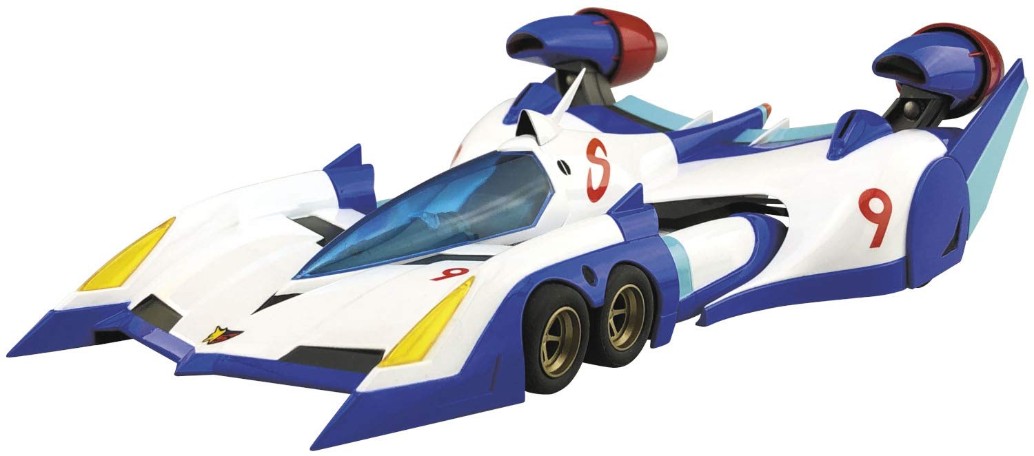 AOSHIMA Cyber Formula New Asurada Aero Boost Boost Mode Scale Plastic Model No.6 AKF-0 Mode/Aero Mode/Spiral 1/24 синий
AOSHIMA Cyber Formula New Asurada Aero Boost Boost Mode Scale Plastic Model No.6 AKF-0 Mode/Aero Mode/Spiral 1/24 синий