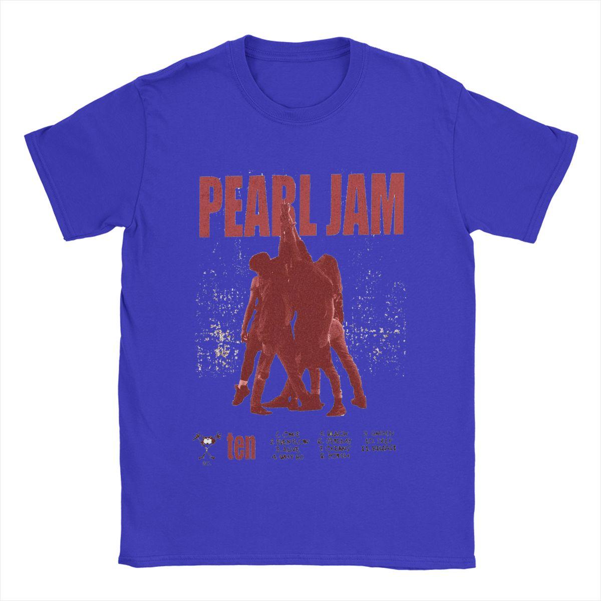 Футболка з принтом Pearls Jams для чоловіків Хіпстер Бавовняна футболка З круглим вирізом Короткий рукав Футболки Ідея для подарунка Одяг M
Футболка з принтом Pearls Jams для чоловіків Хіпстер Бавовняна футболка З круглим вирізом Короткий рукав Футболки Ідея для подарунка Одяг M
