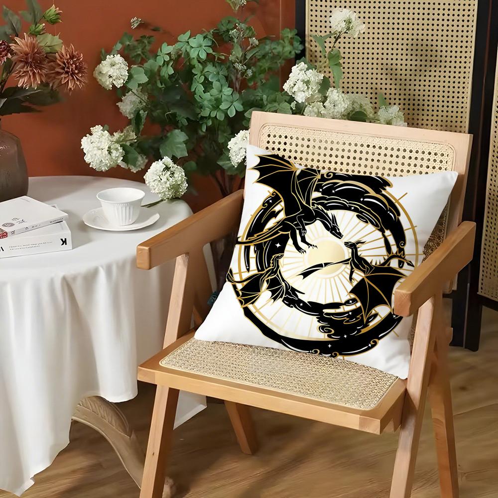 Cool FFourth Wing Dragon Cushion Cover Silky Short Plush Invisible Zipper Dustproof Sofa Pillow Case for Home Decor 30x30cm
Cool FFourth Wing Dragon Cushion Cover Silky Short Plush Invisible Zipper Dustproof Sofa Pillow Case for Home Decor 30x30cm