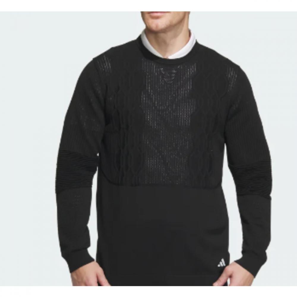 Adidas Golf Primeknit Gradient Pattern Crewneck Long Sleeve Pullover In6654 blacks/M
Adidas Golf Primeknit Gradient Pattern Crewneck Long Sleeve Pullover In6654 blacks/M
