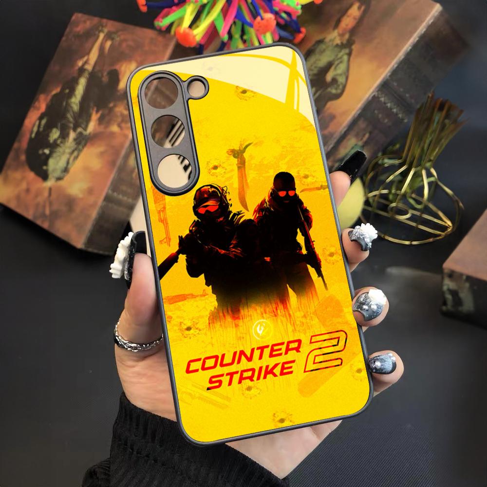 Игровой чехол C-Counter-Strike CS2 для телефона Samsung Galaxy S25 S24 S23 S22 S20 S21 Note20 Ultra Plus Fe Цветной Серебряный Чехол Samsung S21 FE
Игровой чехол C-Counter-Strike CS2 для телефона Samsung Galaxy S25 S24 S23 S22 S20 S21 Note20 Ultra Plus Fe Цветной Серебряный Чехол Samsung S21 FE